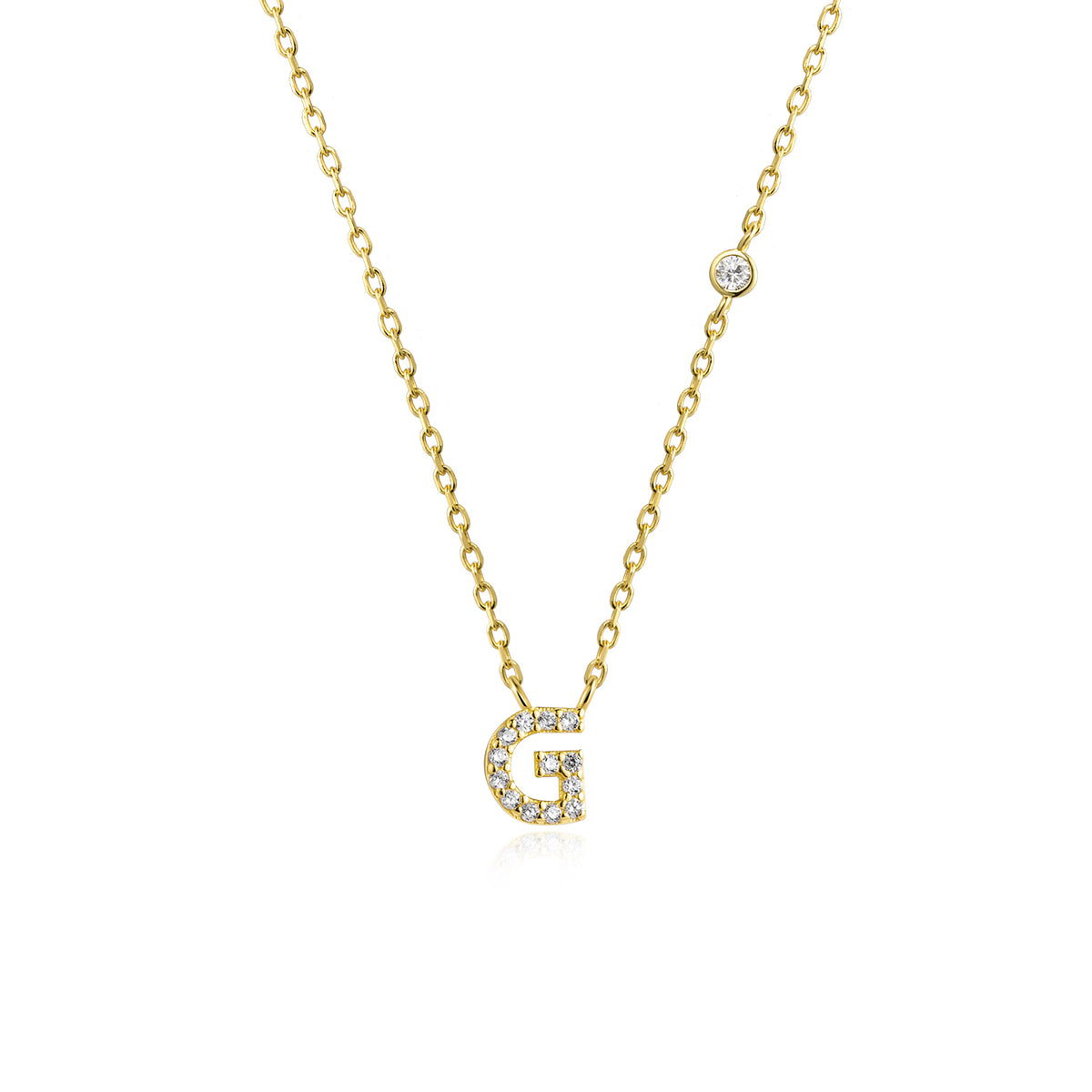 Collar de inicial