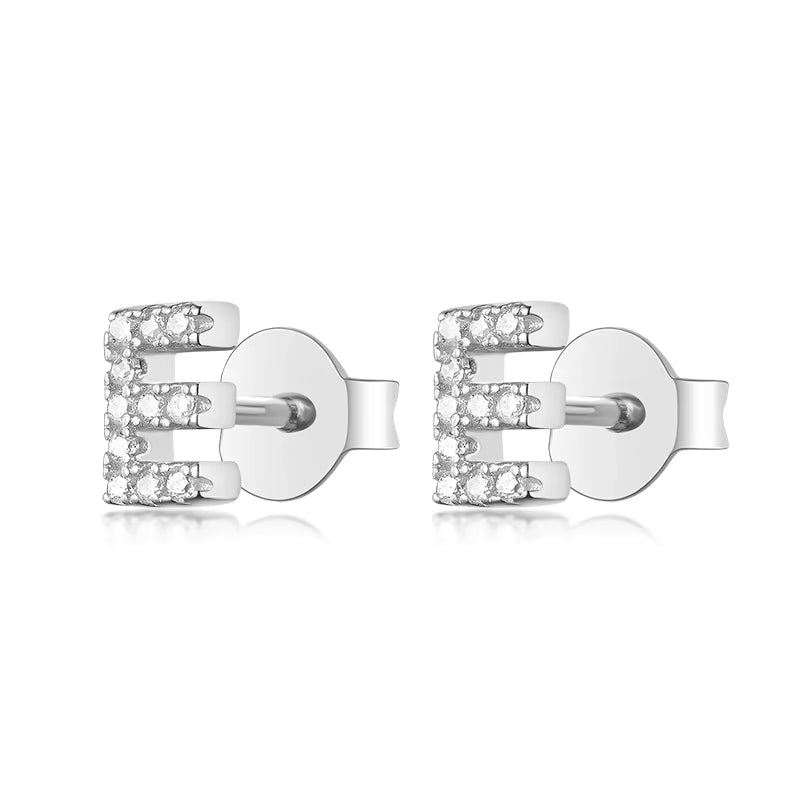 Stud de inicial - Plata de ley 925