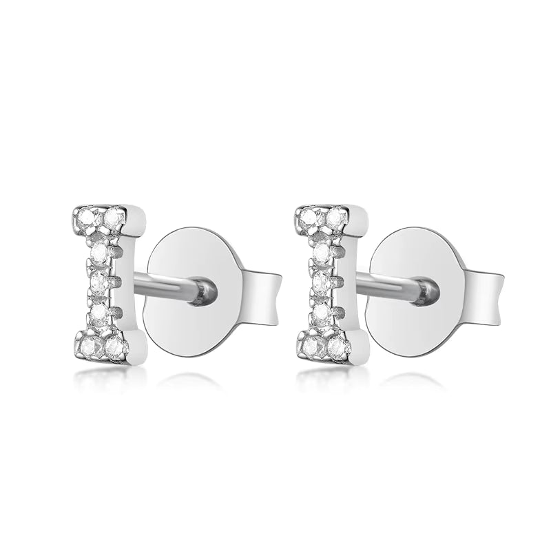 Stud de inicial - Plata de ley 925
