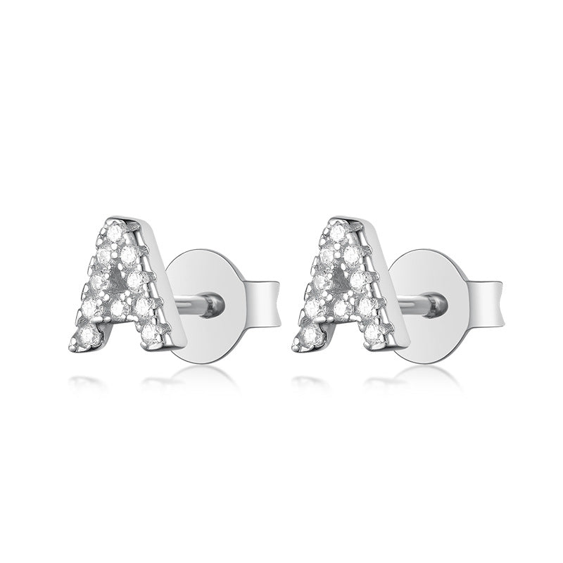 Stud de inicial - Plata de ley 925
