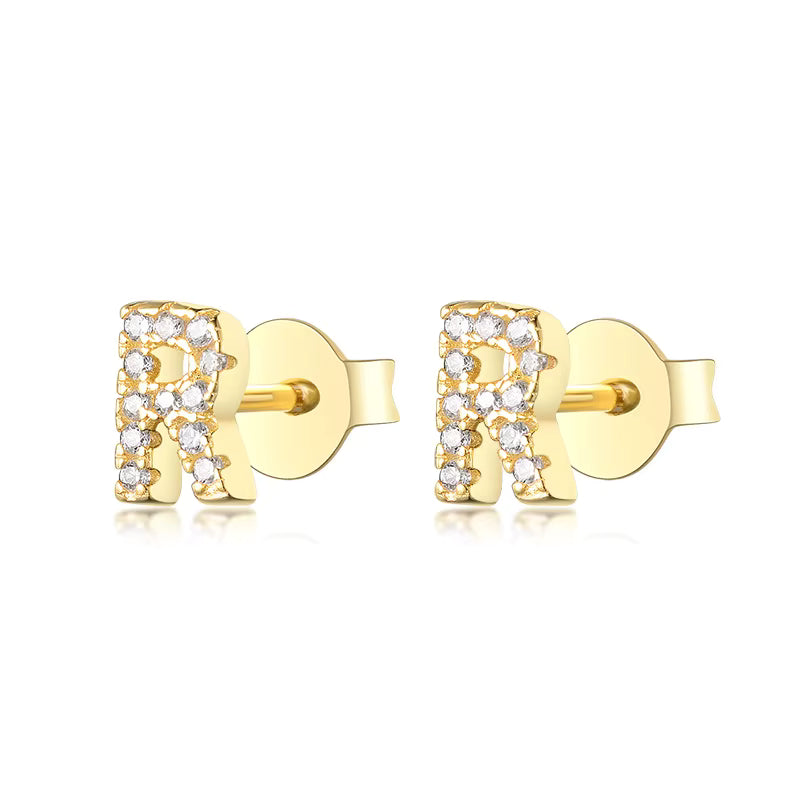 Stud de inicial - Plata de ley 925
