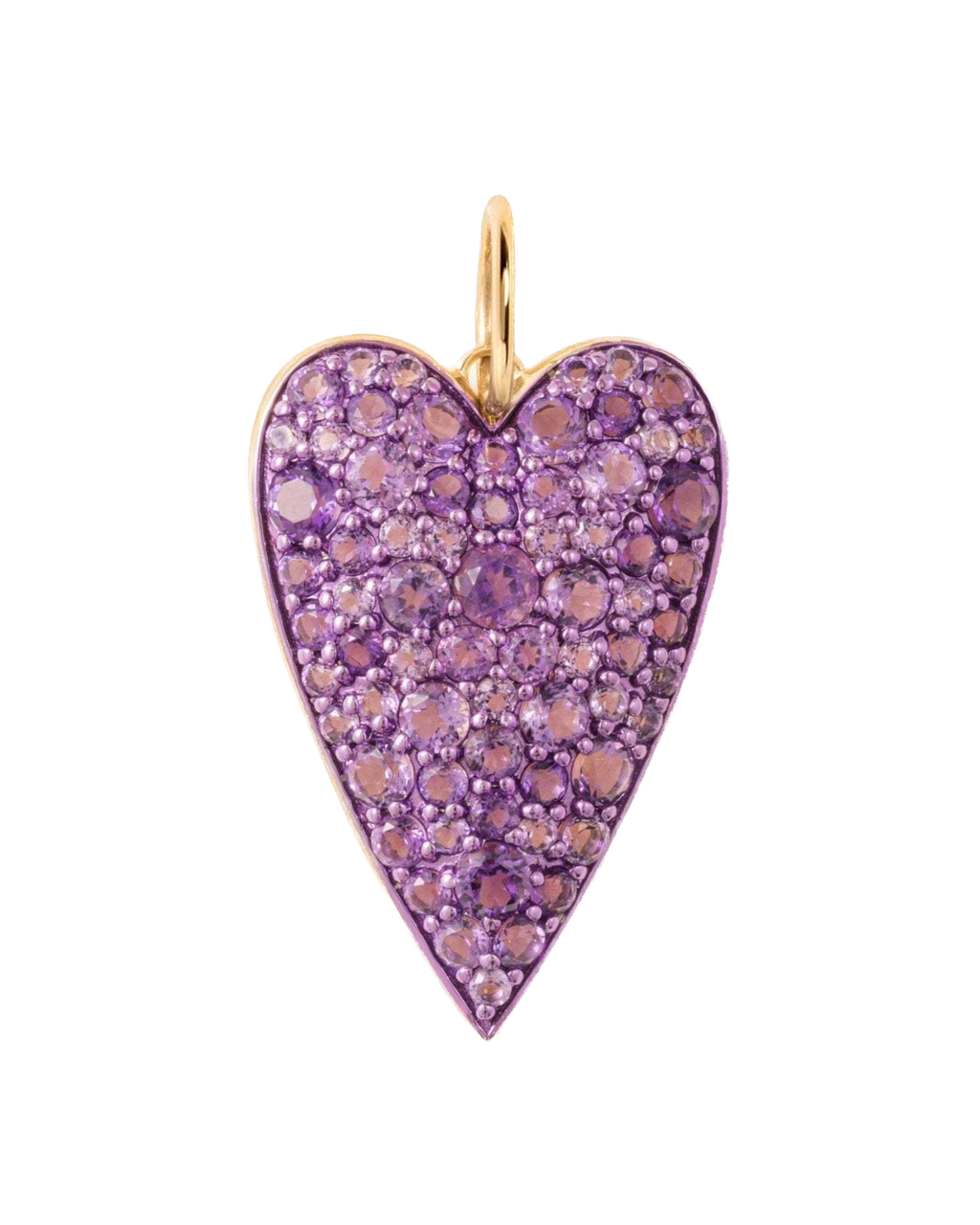 Corazón morado