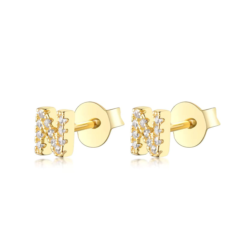 Stud de inicial - Plata de ley 925