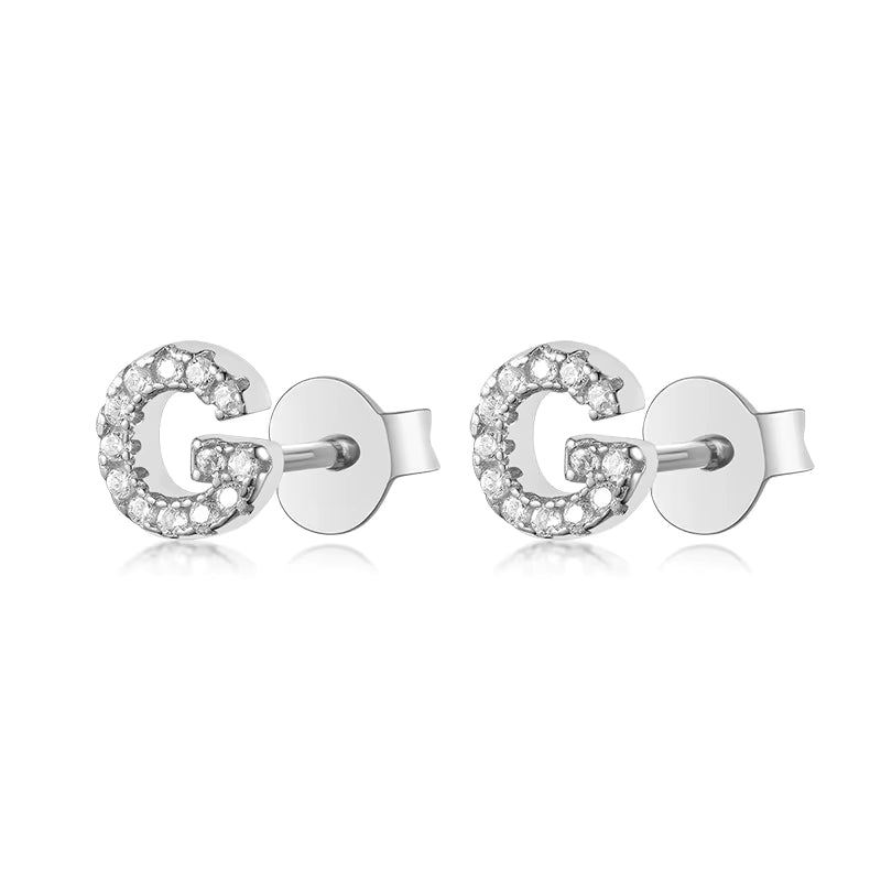 Stud de inicial - Plata de ley 925