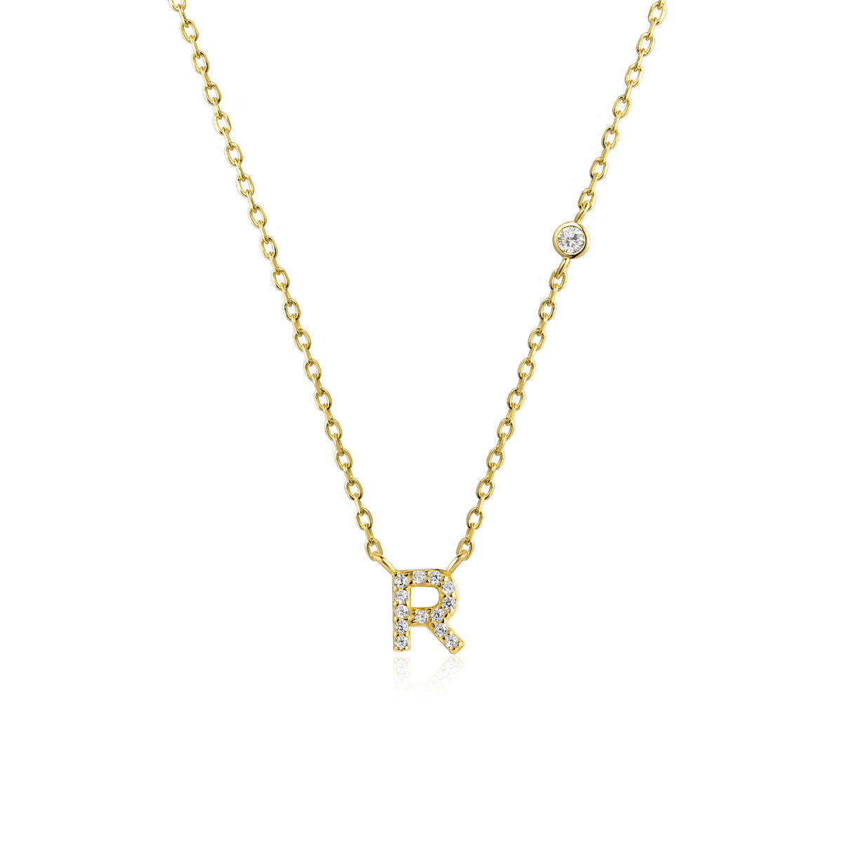 Collar de inicial