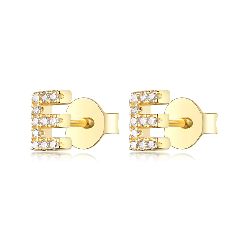 Stud de inicial - Plata de ley 925