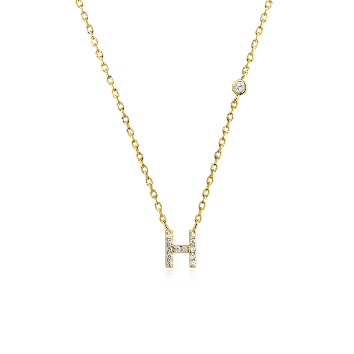 Collar de inicial