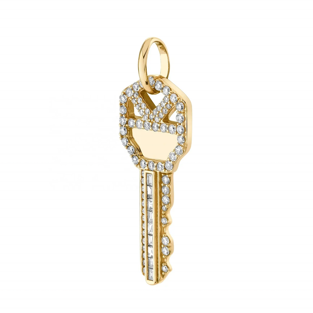 Dije de llave glam
