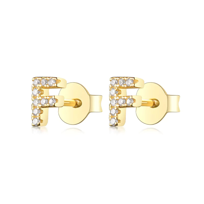 Stud de inicial - Plata de ley 925