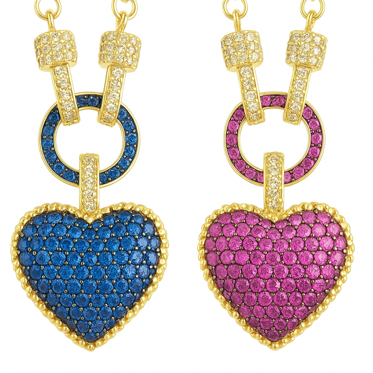 Shiny heart