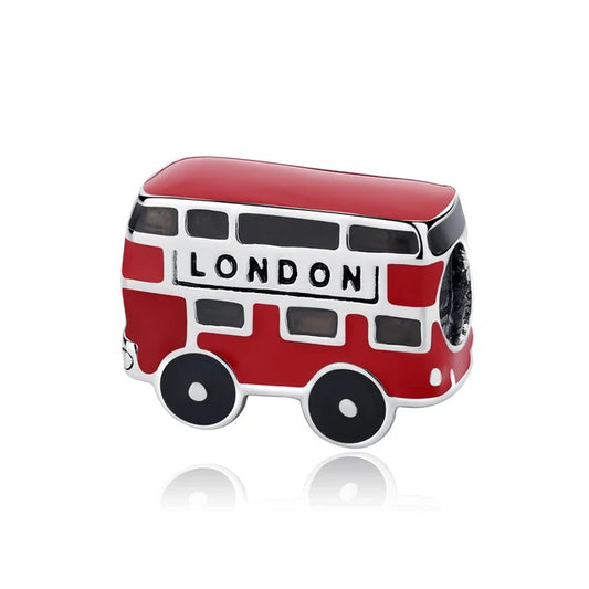 Charm de plata 925 - london