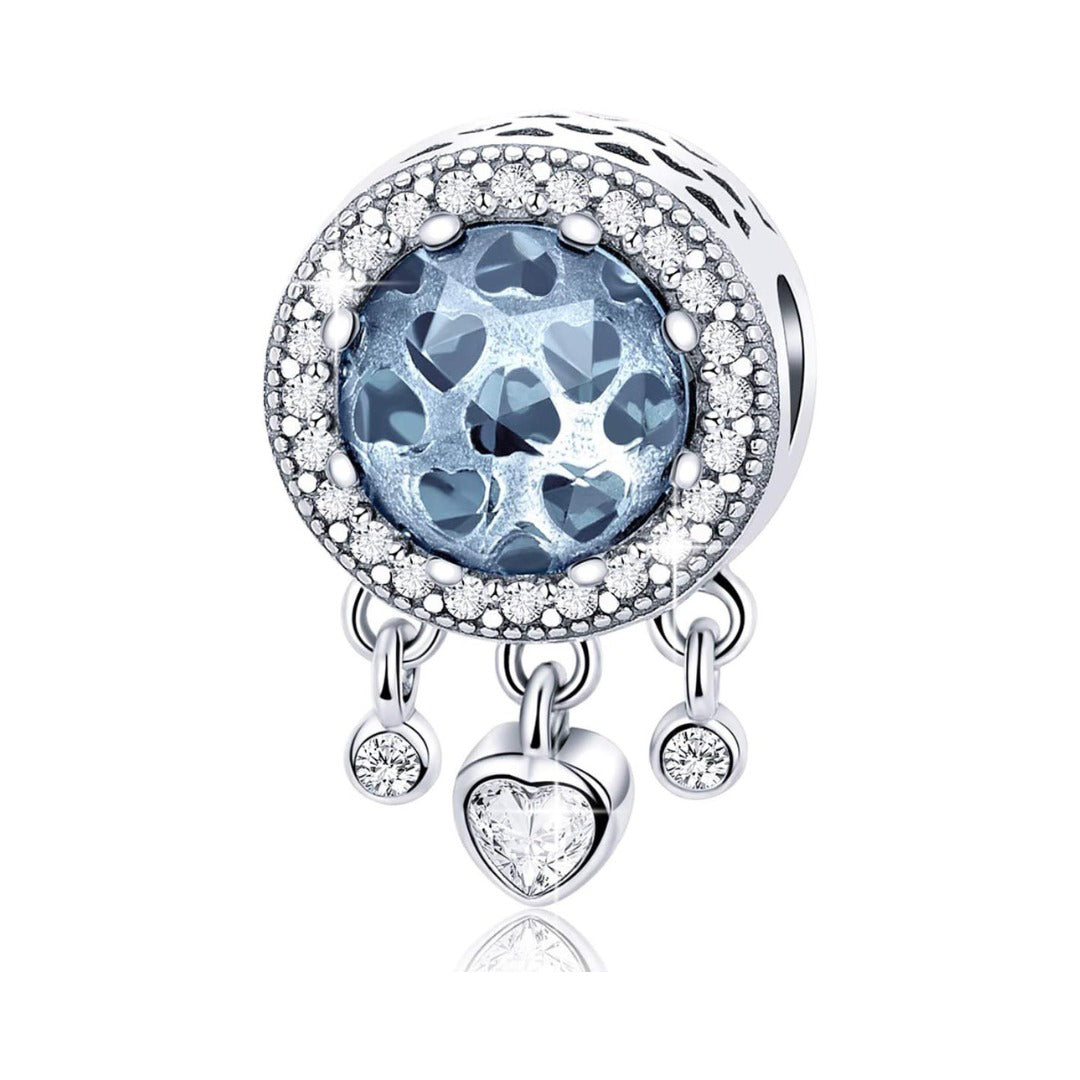 Charm de plata 925 - traga luz