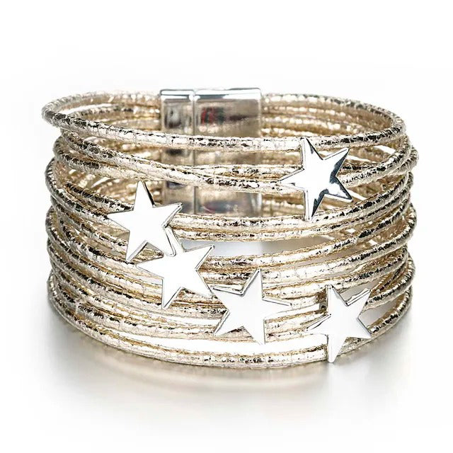 Pulsera mil tiras