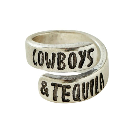 Anillo Cowboys & Tequila