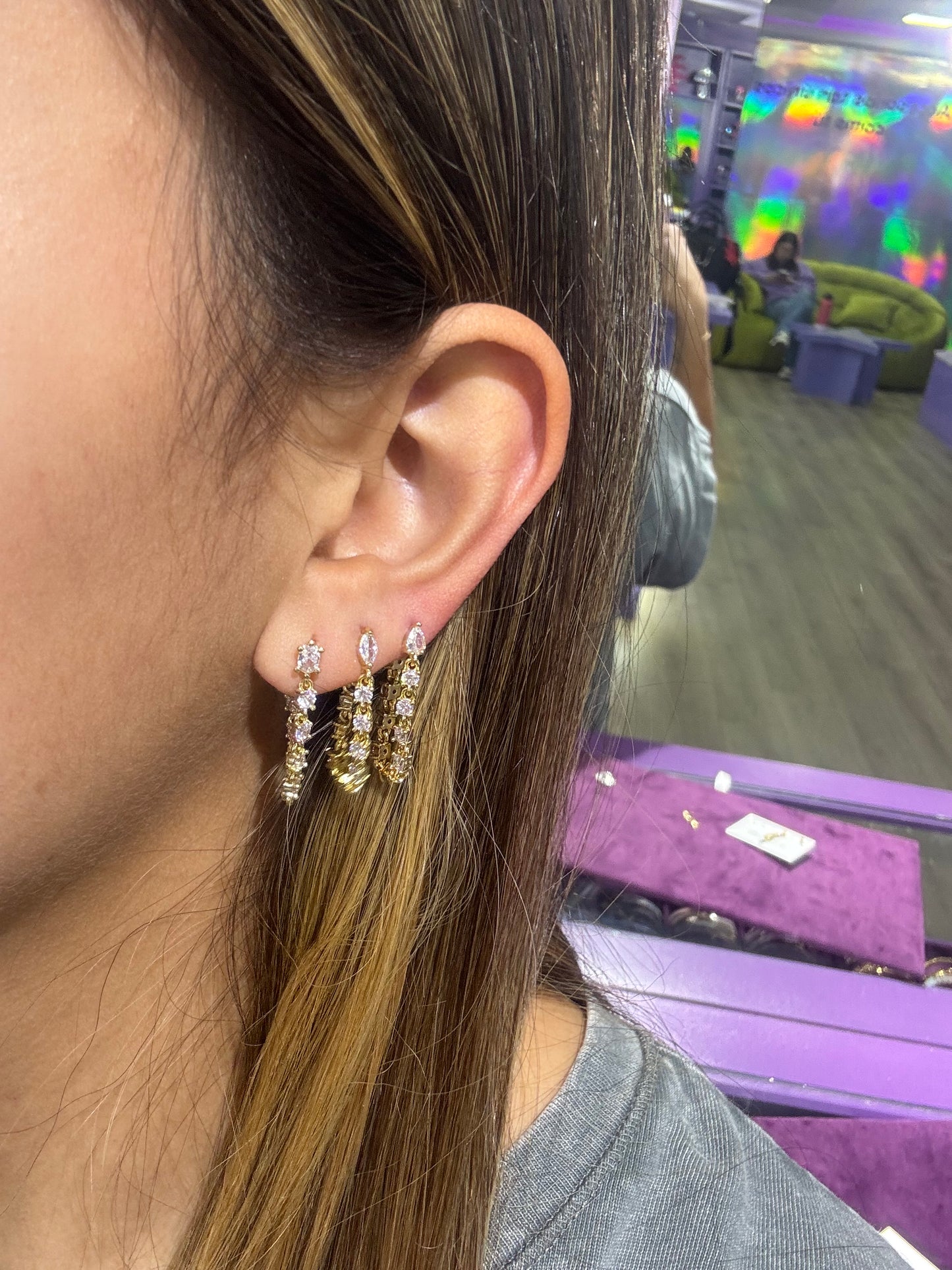 Solitarios - Plata de ley 925