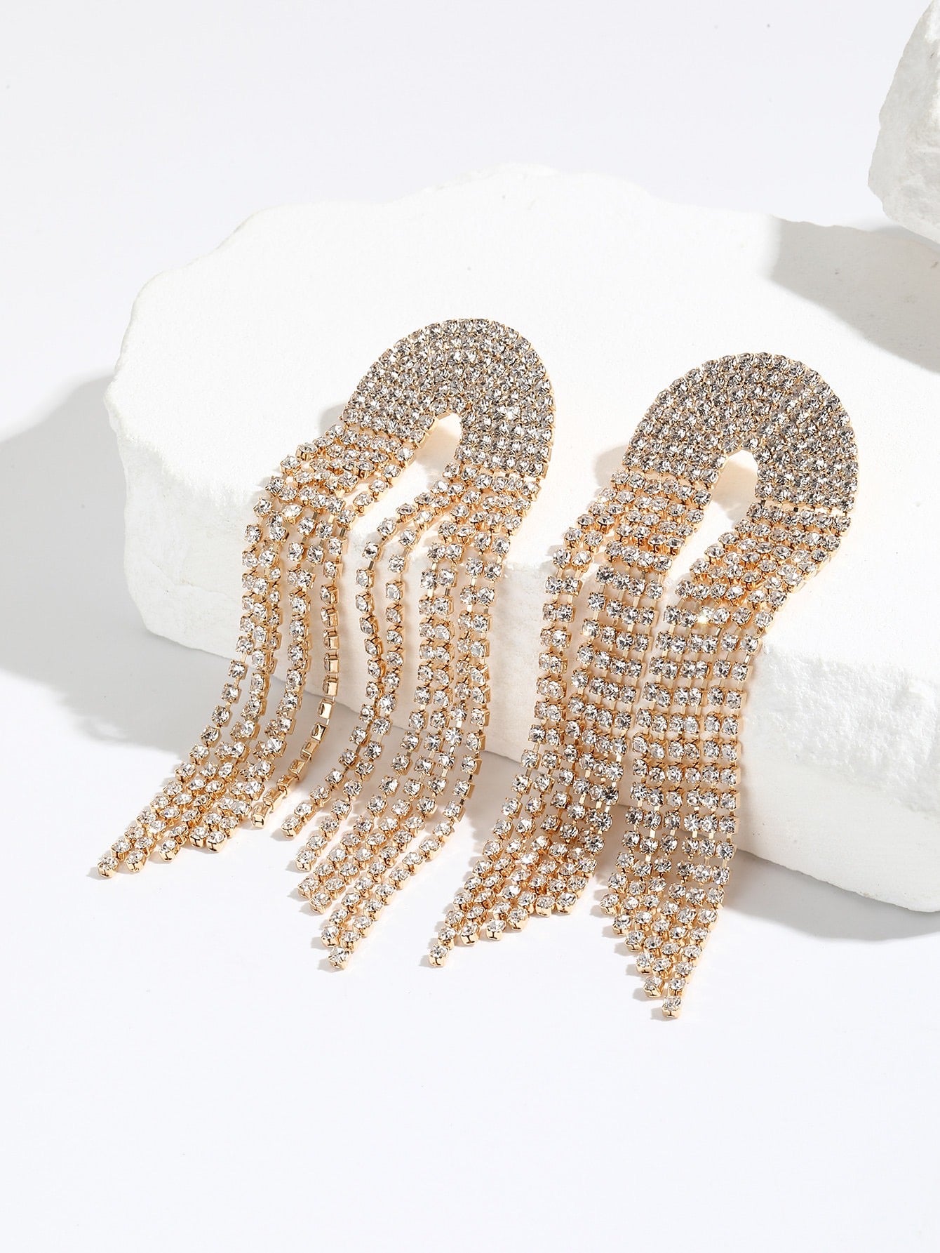 Zarcillos Luxury flecos