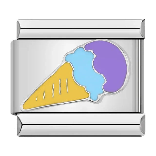 Italian bracelet plano - helado