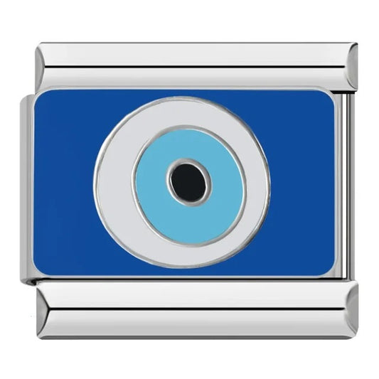 Italian bracelet plano - ojo turco