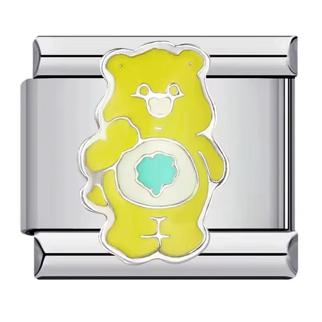 Italian bracelet plano - osito cariñosito