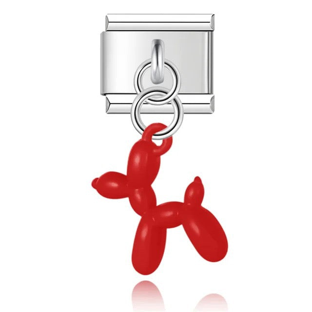 Italian bracelet charm especial - perrito - perro