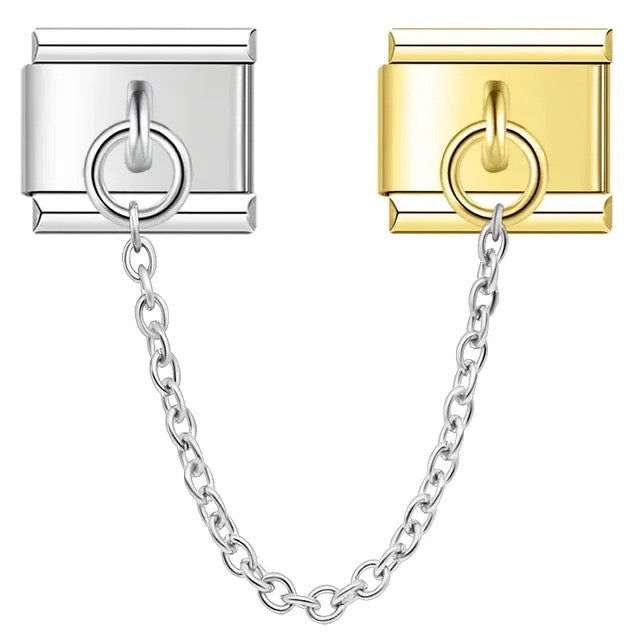Italian bracelet charm especial - cadena simple