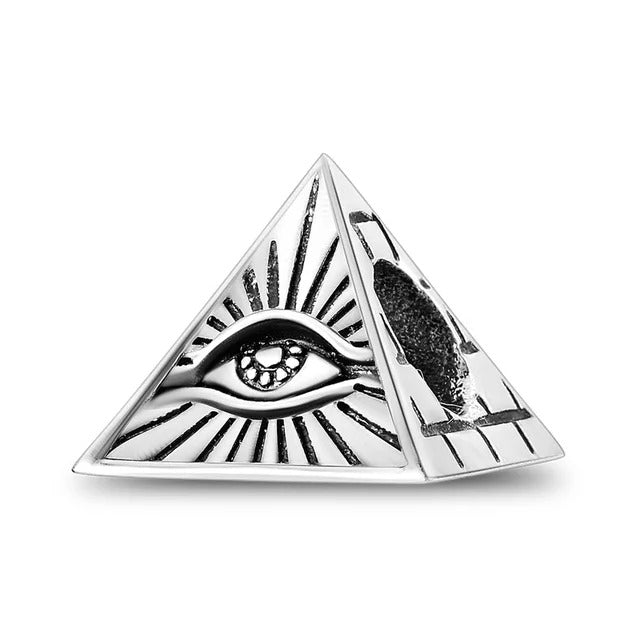 Charm de plata 925 - pirámide
