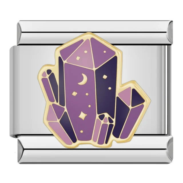 Italian bracelet plano - cuarzo