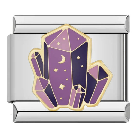 Italian bracelet plano - cuarzo