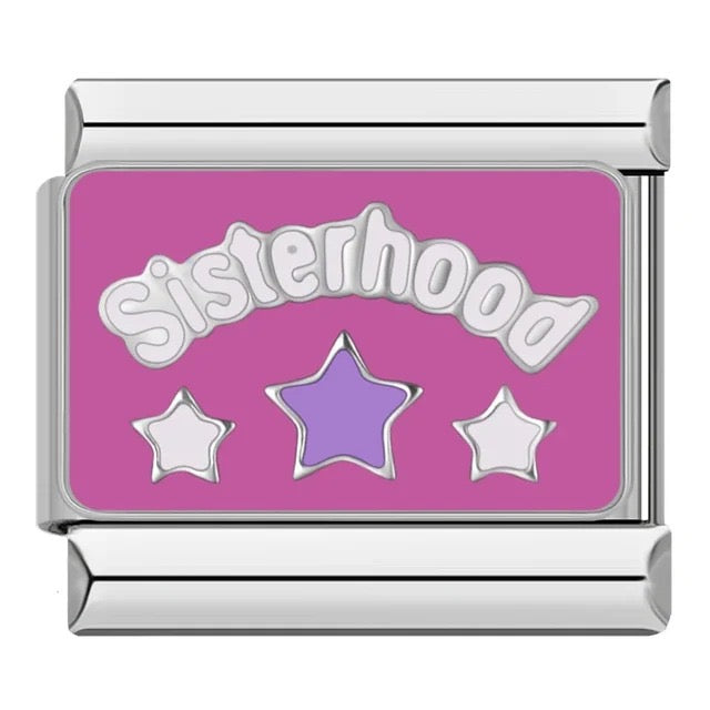 Italian bracelet plano - sisterhood