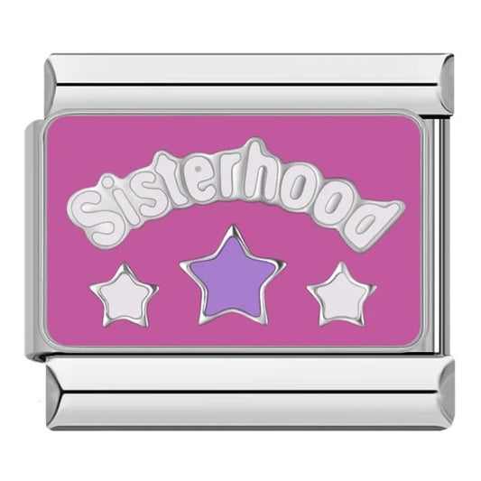 Italian bracelet plano - sisterhood