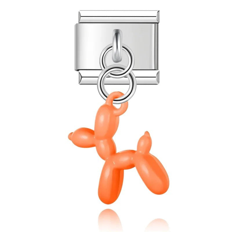 Italian bracelet charm especial - perrito - perro