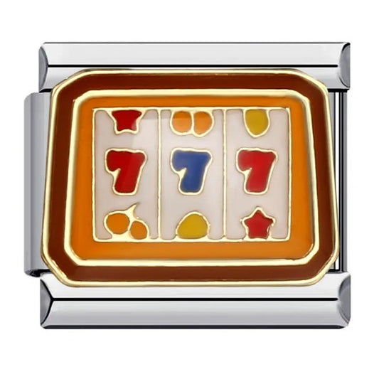 Italian bracelet plano - 777 lucky (Copia)