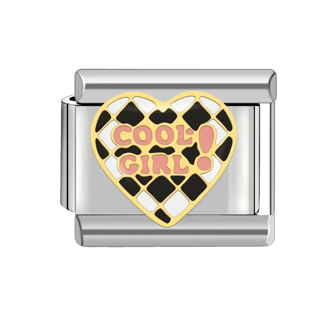 Italian bracelet plano - cool girl