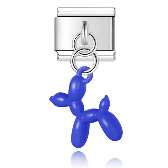 Italian bracelet charm especial - perrito - perro