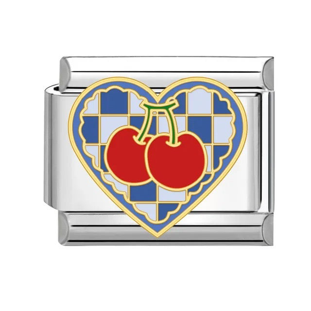 Italian bracelet plano - cereza