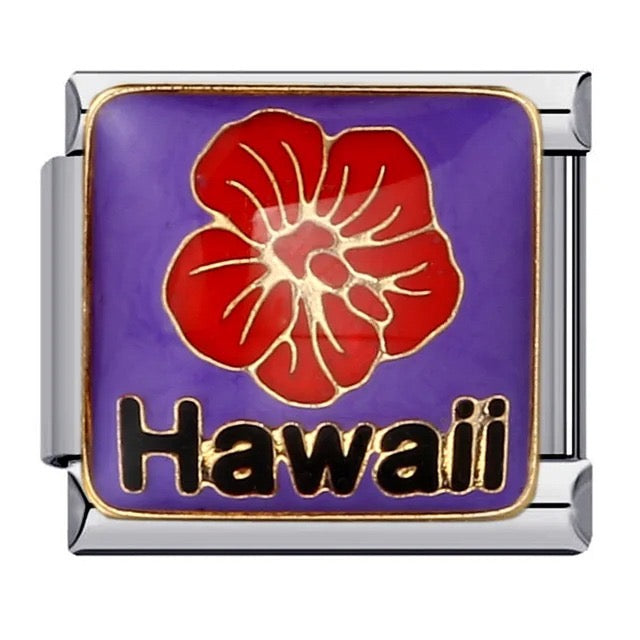 Italian bracelet plano - Hawaii