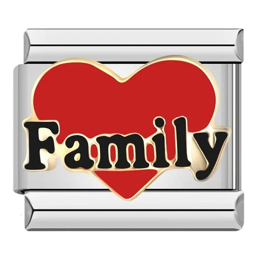 Italian bracelet plano - family - familia