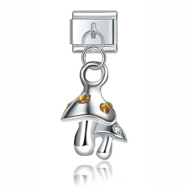 Italian bracelet colgante - Honguito - hongo