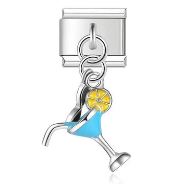 Italian bracelet colgante - copa