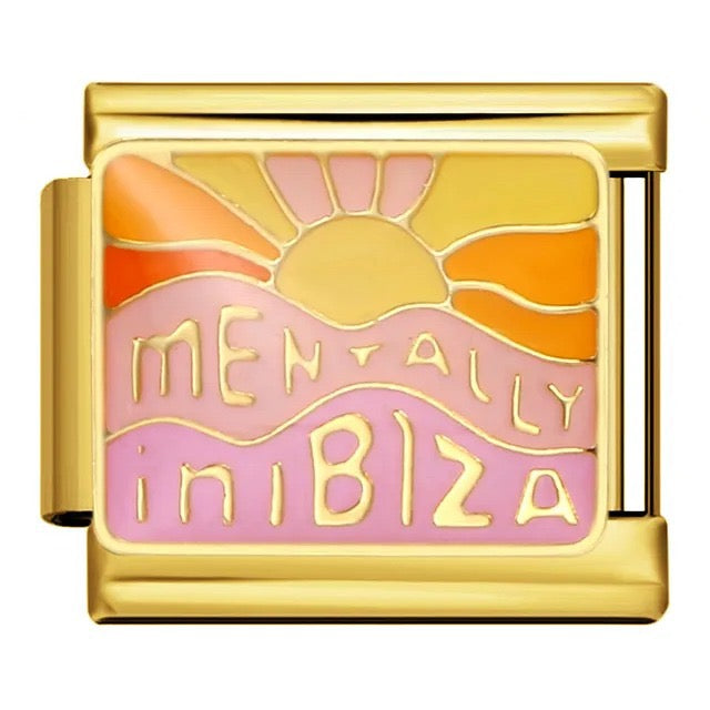 Italian bracelet plano - Mentally in Ibiza