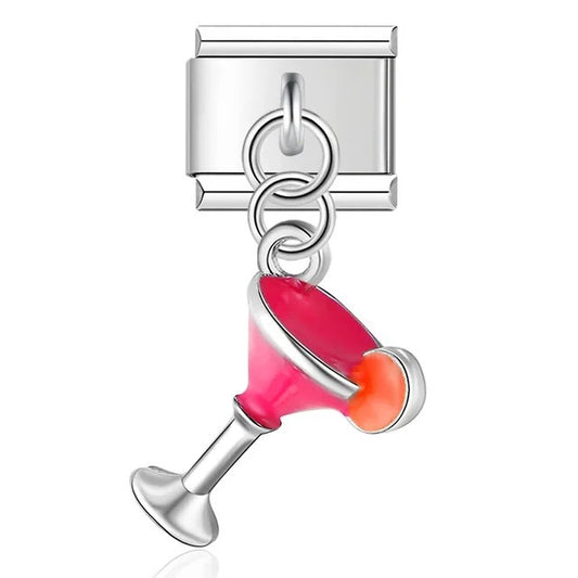 Italian bracelet colgante - copa