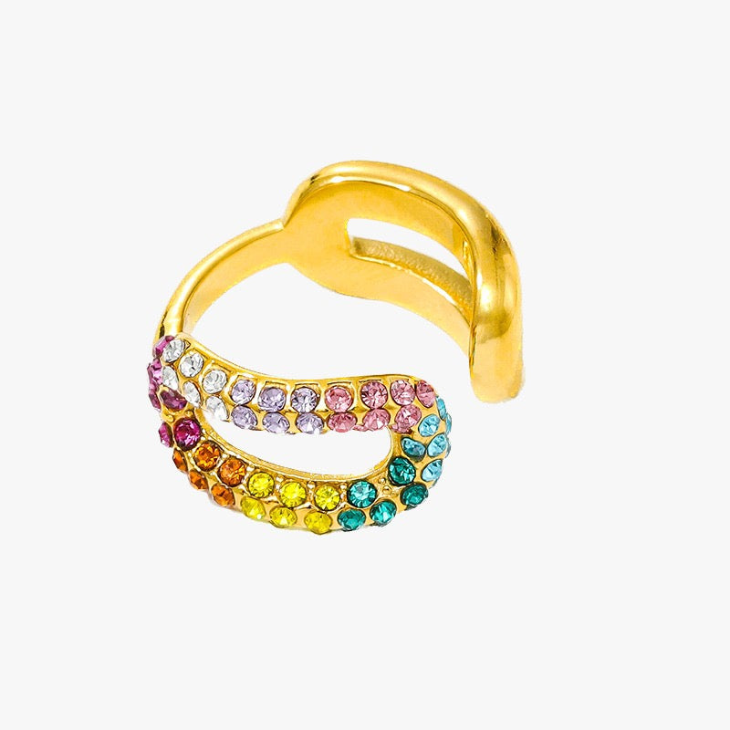 Anillo Cara / Last pieces ⚡️