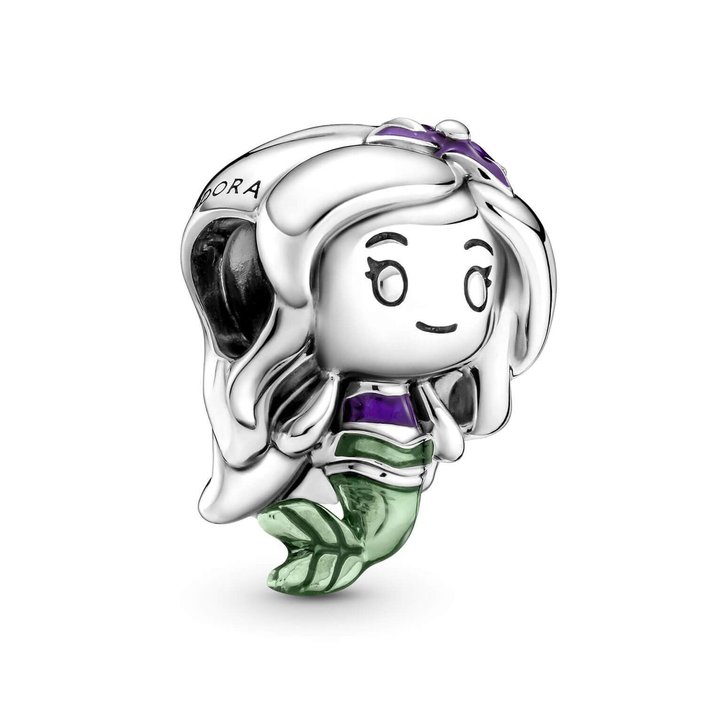 Charm de plata 925 - la sirenita