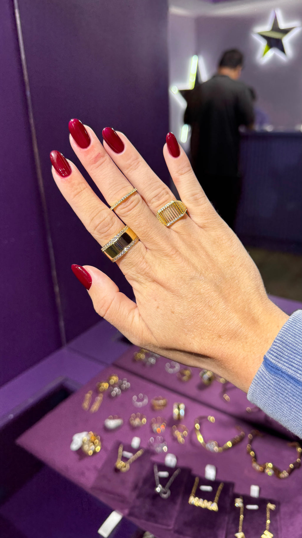 Anillo Halo Band - Plata de ley 925