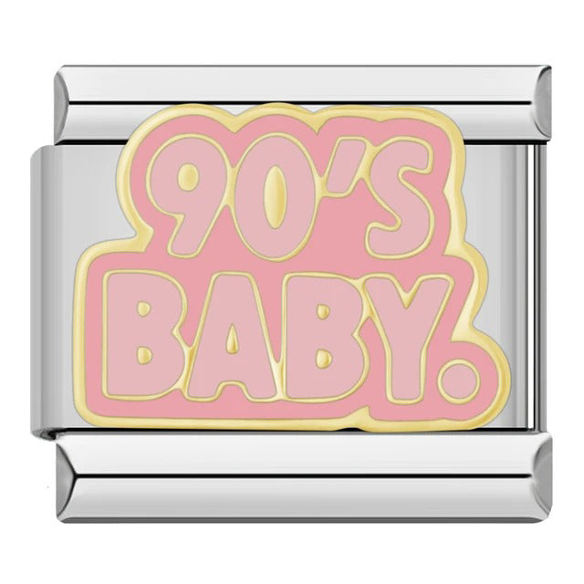 Italian bracelet plano - 90's baby