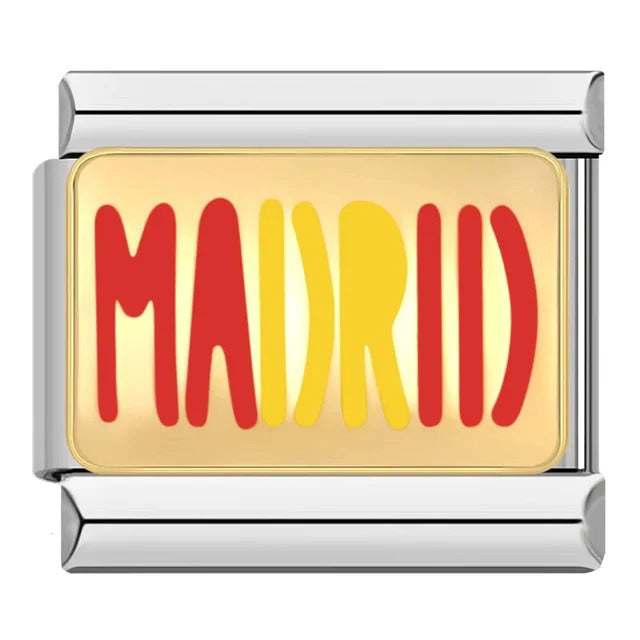Italian bracelet plano - madrid