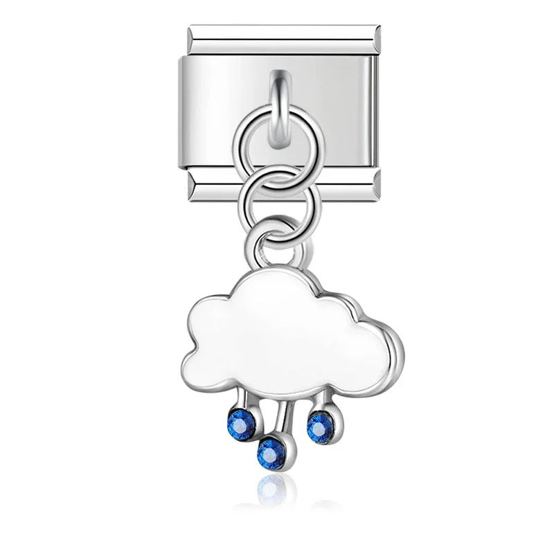 Italian bracelet colgante - nube