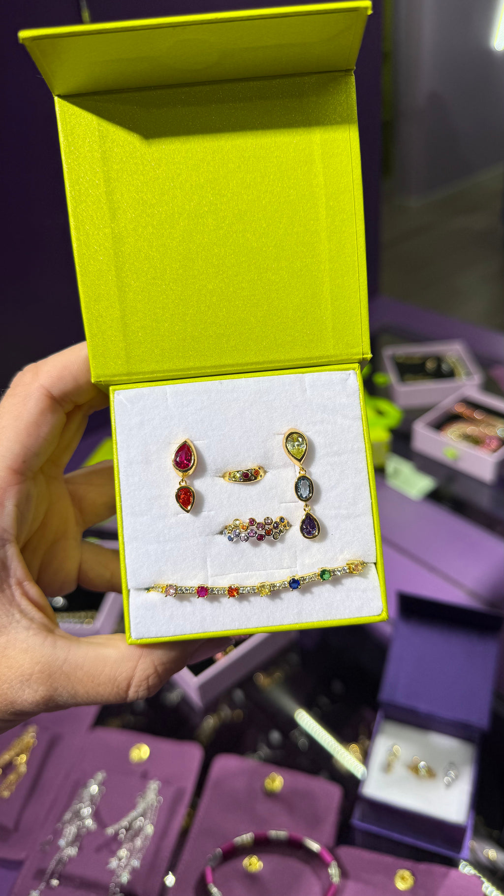 Irregular Gems