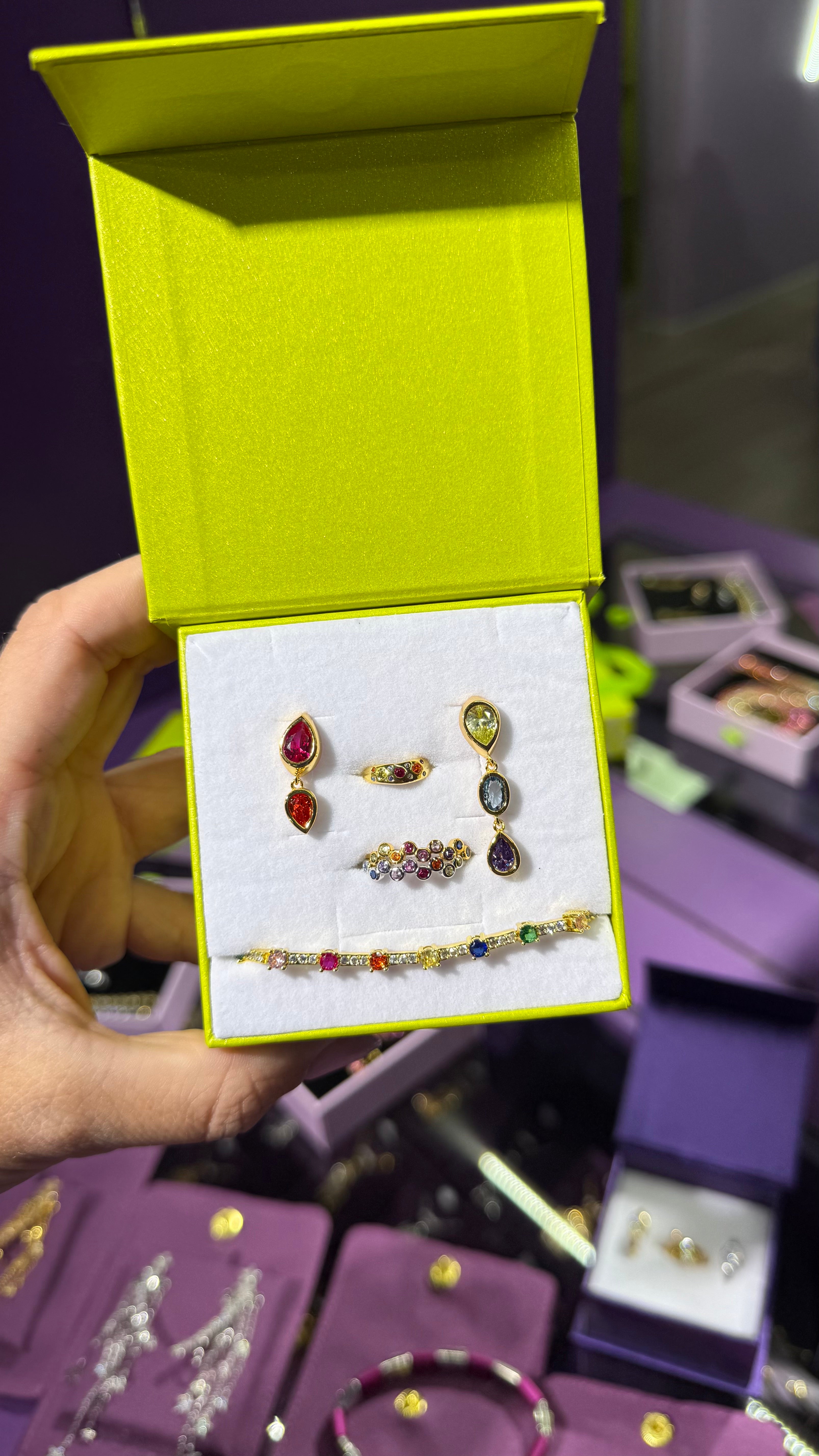 Irregular Gems
