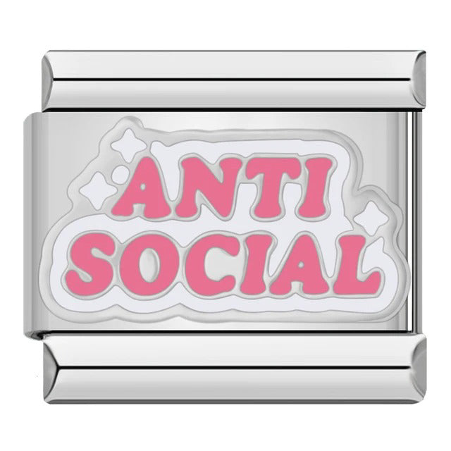 Italian bracelet plano - antisocial